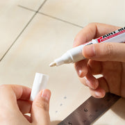 Marker cu Vopsea Vârf 2 mm Alb Deli