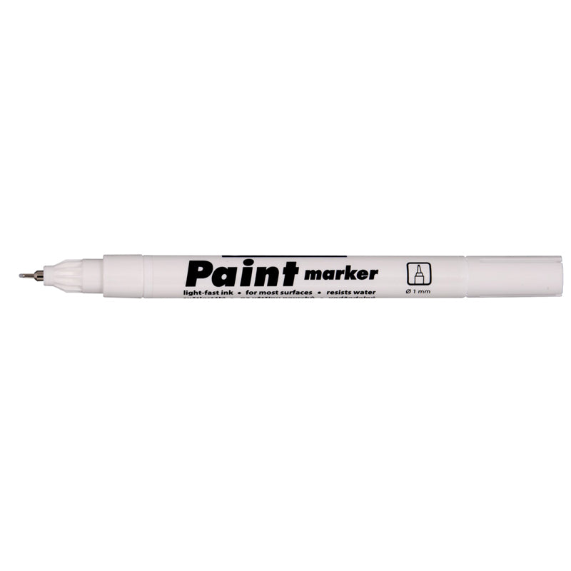 Marker cu Vopsea 9211 0,7 mm Albă Centropen