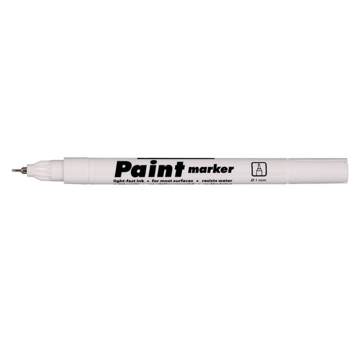 Marker cu Vopsea 9211 0,7 mm Albă Centropen