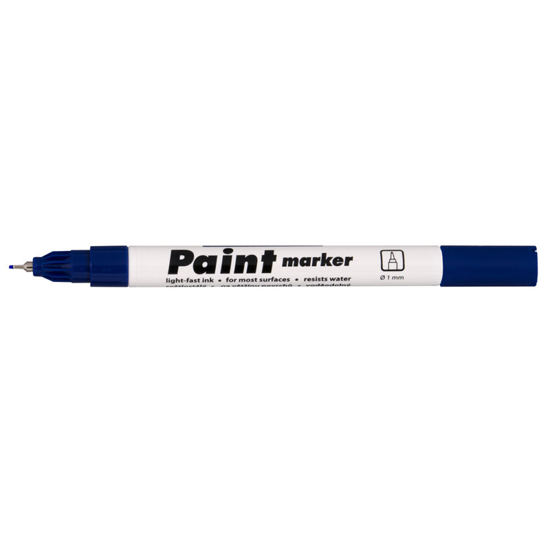 Marker cu Vopsea 9211 0,7 mm Albastră Centropen