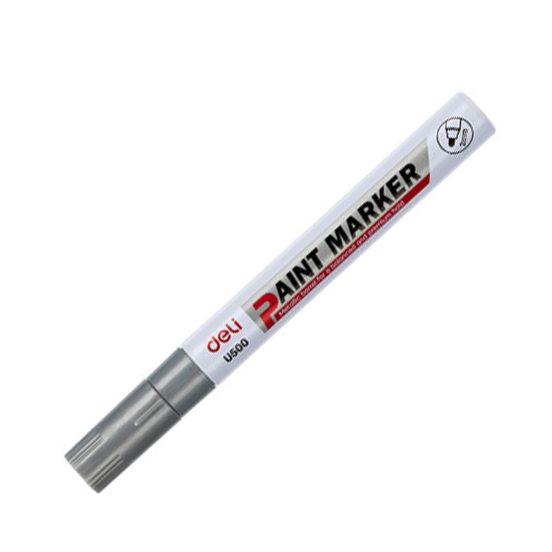 Marker Vopsea Argintiu 2 mm Deli