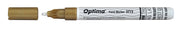 Marker cu Vopsea Paint 3713 Vârf Rotund 2,0 mm Optima Auriu