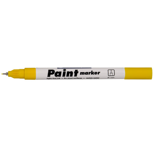 Marker cu Vopsea 9211 0,7 mm Galbenă Centropen