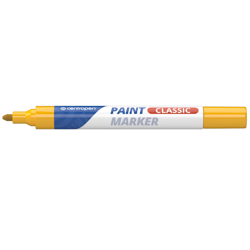 Marker cu Vopsea 9100 1-5 mm Galbenă Centropen