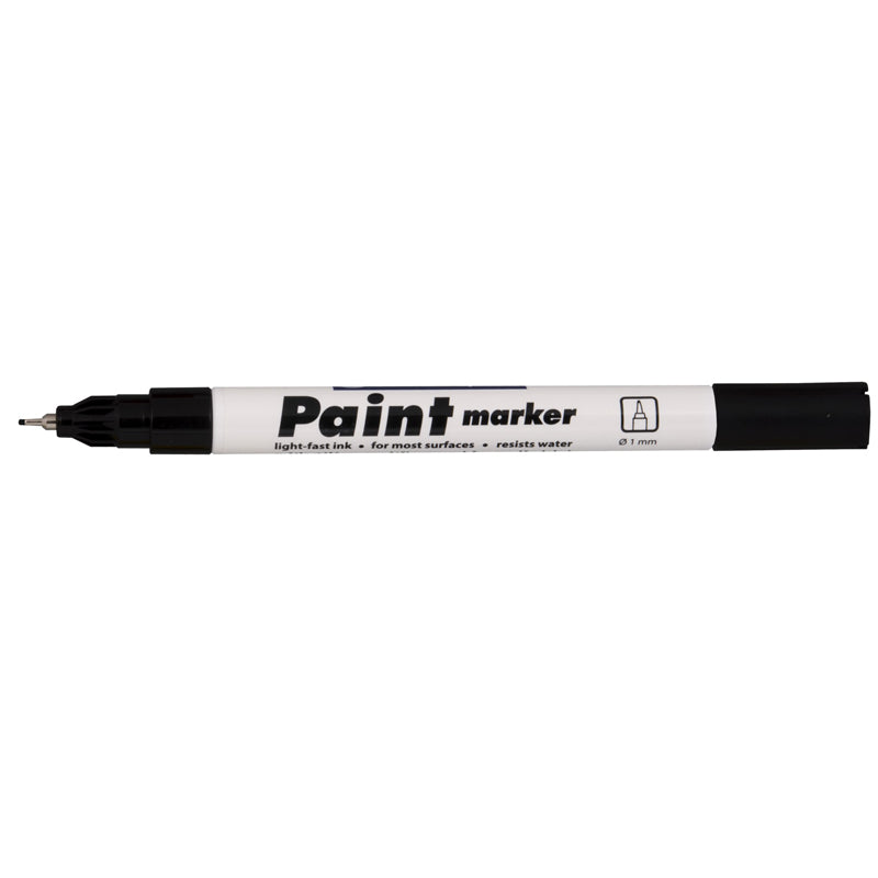 Marker cu Vopsea 9211 0,7 mm Neagră Centropen