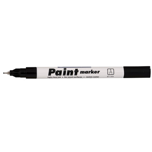 Marker cu Vopsea 9211 0,7 mm Neagră Centropen