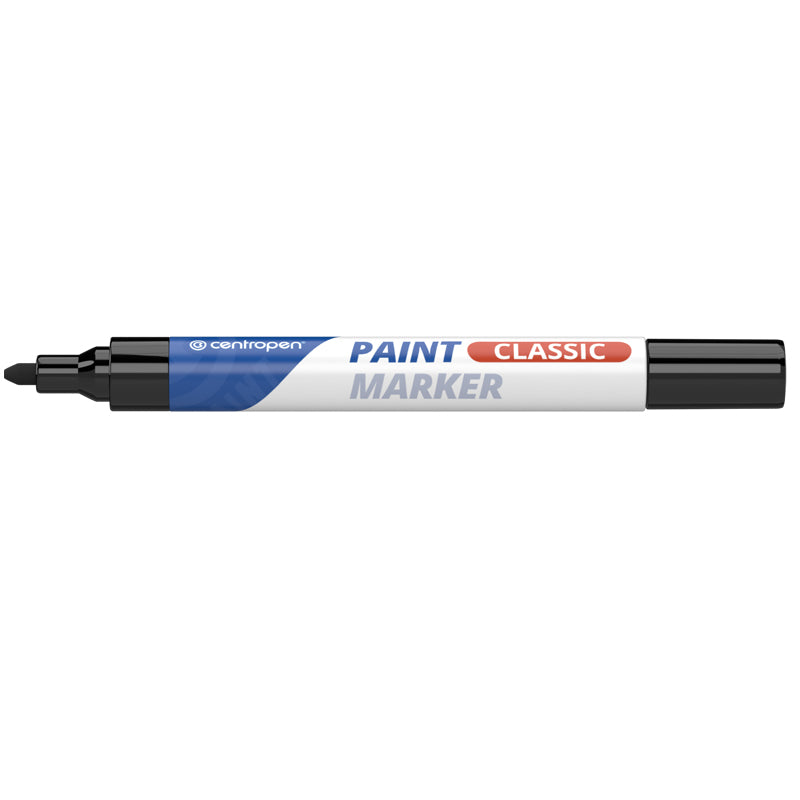 Marker cu Vopsea 9100 1-5 mm Neagră Centropen