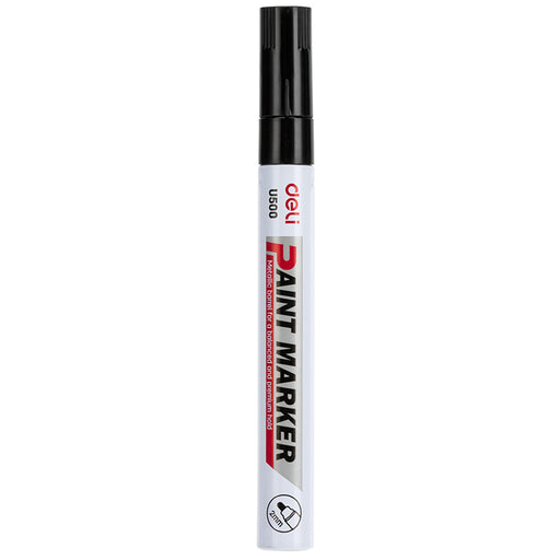 Marker cu Vopsea Vârf 2 mm Negru Deli