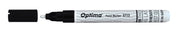 Marker cu Vopsea Paint 3713 Vârf Rotund 2,0 mm Optima Negru