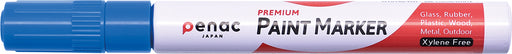 Marker cu Vopsea Premium Vârf Rotund 2-4 mm Penac Albastru