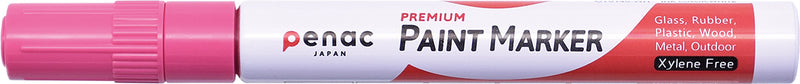 Marker cu Vopsea Premium Vârf Rotund 2-4 mm Penac Roz