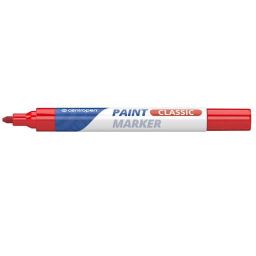 Marker cu Vopsea 9100 1-5 mm Roșie Centropen