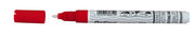 Marker cu Vopsea Paint 3713 Vârf Rotund 2,0 mm Optima Roșu
