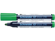 Marker Tablă și Flipchart Maxx 290 Vârf Rotund 2-3 mm Schneider Verde