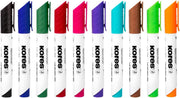Marker Whiteboard 3 mm Set 10 Buc Cutie Plastic Kores