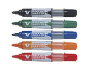 Marker Whiteboard V-Board 6 mm Set 5 Buc Pilot