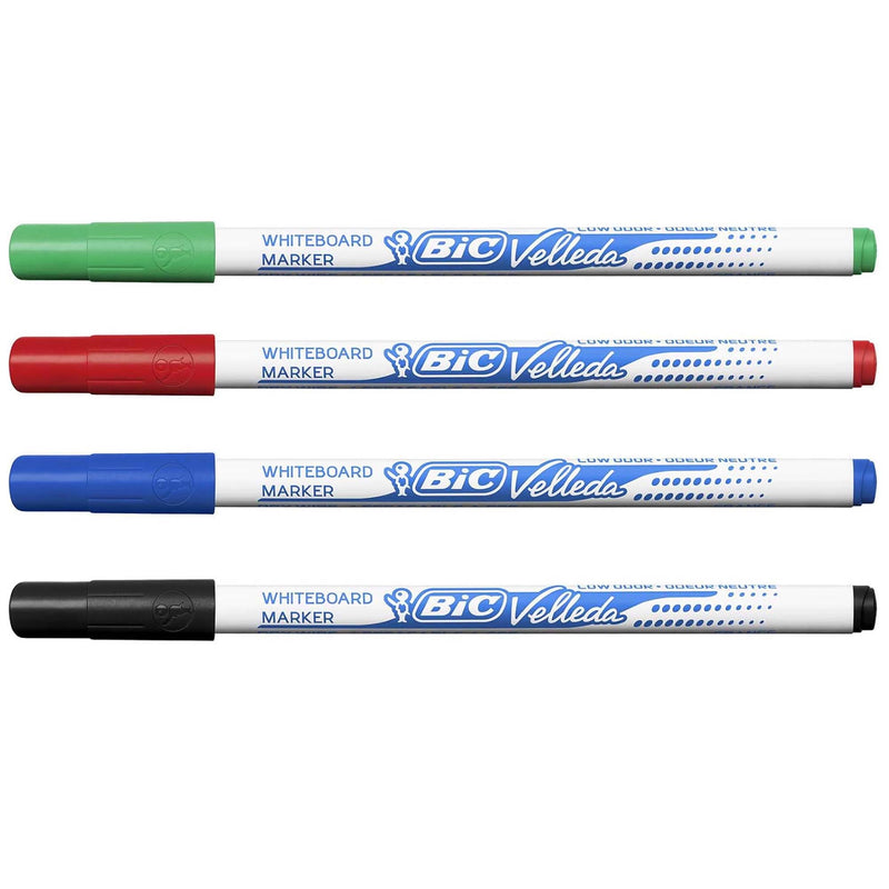 Marker Whiteboard Velleda 1721 Albastru 1 mm BIC