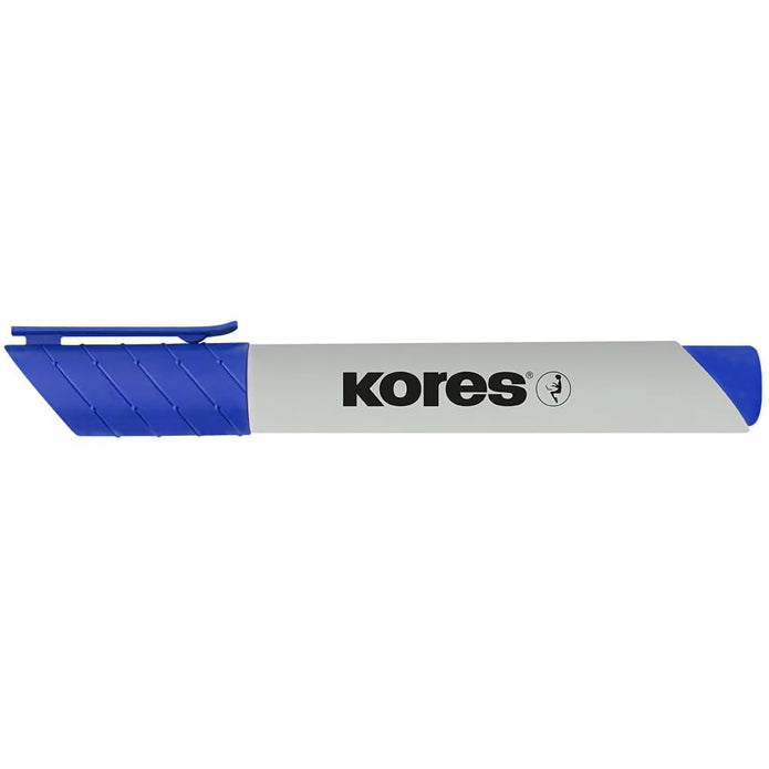 Marker Whiteboard Eco 3 mm Albastru Kores