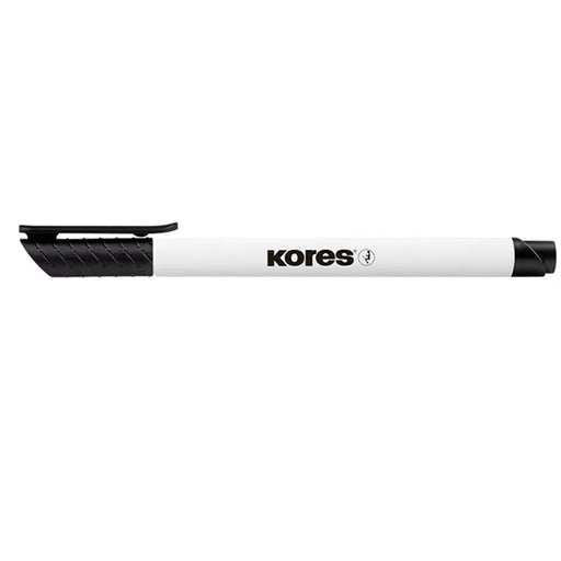 Marker Whiteboard Vârf Rotund 1 mm Negru Kores