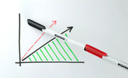 Marker Whiteboard Vârf Rotund 1 mm Negru Kores