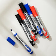 Marker Whiteboard Vârf Rotund 2,5 mm Negru Deli