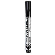 Marker Whiteboard Vârf Rotund 2,5 mm Negru Deli