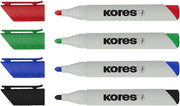 Marker Whiteboard Eco 3 mm Negru Kores