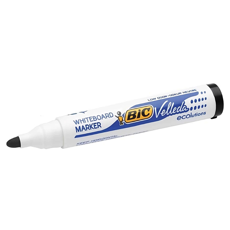 Marker Whiteboard Velleda 1701 2,5 mm Negru 14 cm BIC