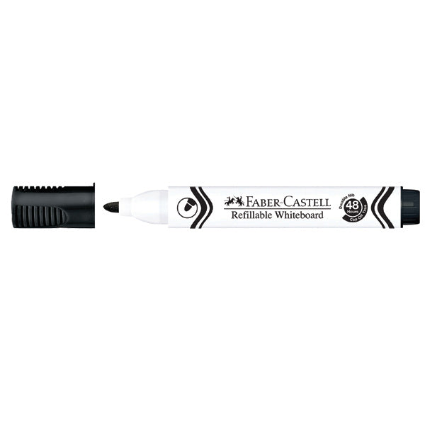 Marker Whiteboard W20 Negru Faber-Castell