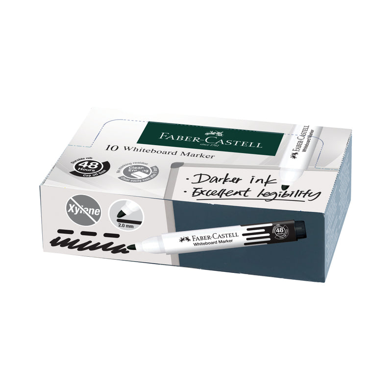 Marker Whiteboard W20 Negru Faber-Castell