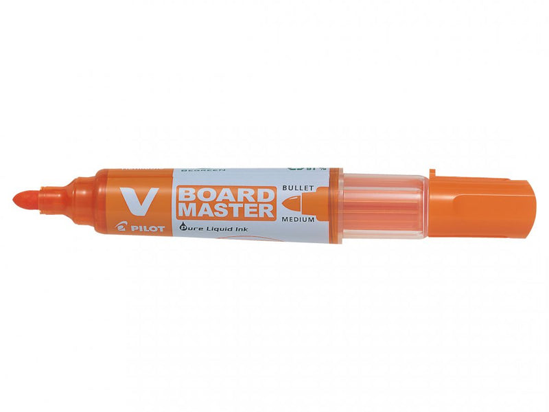 Marker Whiteboard V-Board 6 mm Portocaliu Pilot