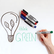 Marker Whiteboard Eco 3 mm Roșu Kores