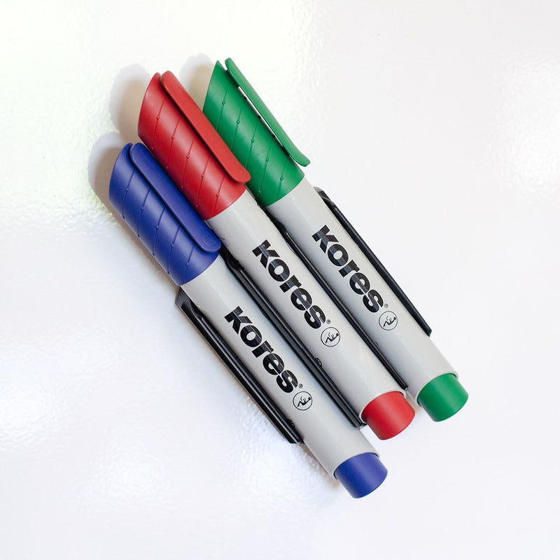 Marker Whiteboard Eco 3 mm Roșu Kores