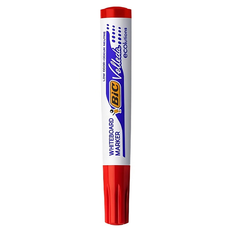 Marker Whiteboard Velleda 1701 Vârf Rotund 2,5 mm Roșu Bic