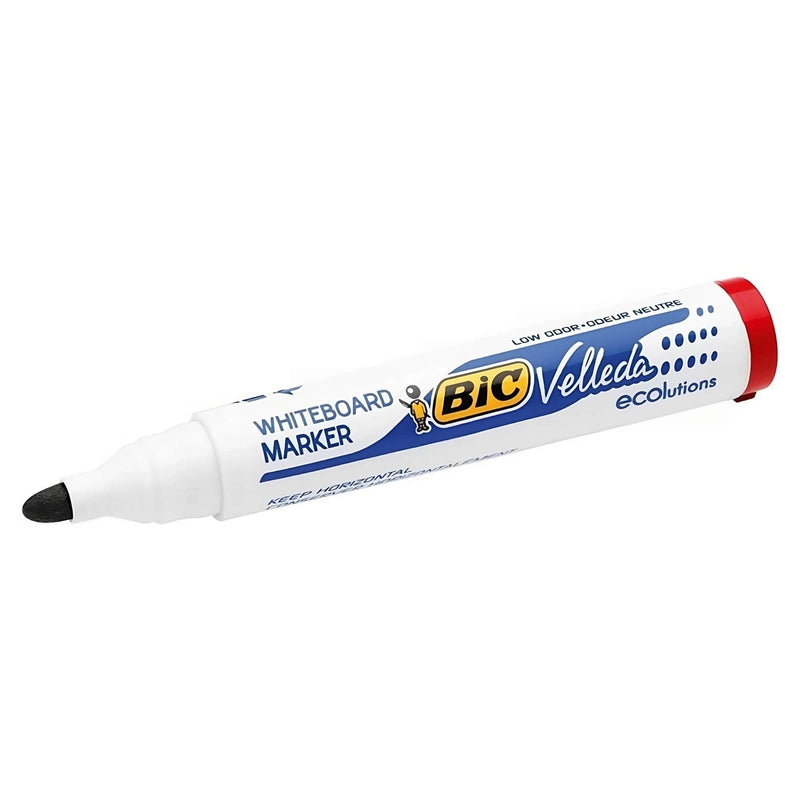 Marker Whiteboard Velleda 1701 Vârf Rotund 2,5 mm Roșu Bic