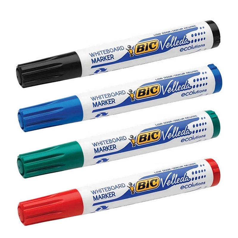 Marker Whiteboard Velleda 1701 2,5 mm Roșu BIC
