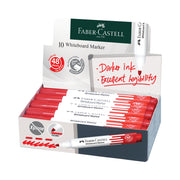 Marker Whiteboard W20 Roșu Faber-Castell