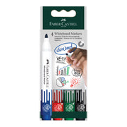 Set 4 Markere Whiteboard W20 Faber-Castell