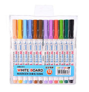 Set 12 Markere Whiteboard Slim Deli