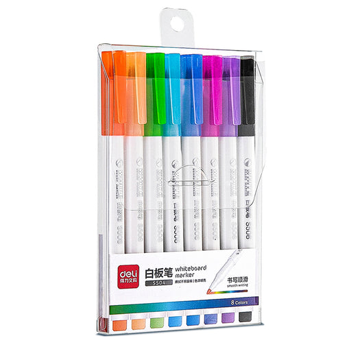 Set 8 Markere Whiteboard Slim Deli