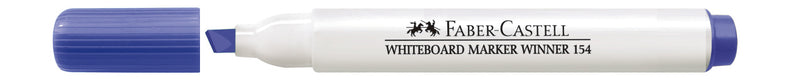 Marker Whiteboard Winner 152 Vârf Teșit Albastru Faber-Castell