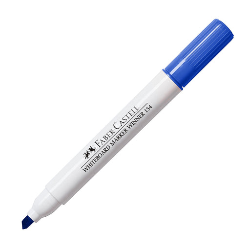 Marker Whiteboard Winner 152 Vârf Teșit Albastru Faber-Castell