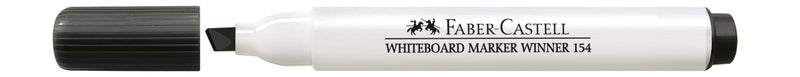 Marker Whiteboard Winner 152 Vârf Teșit Negru Faber-Castell