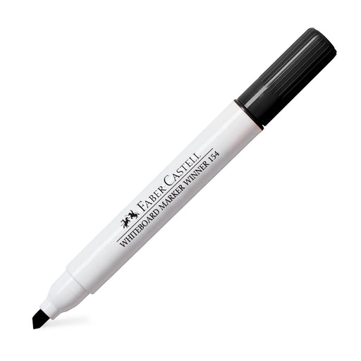 Marker Whiteboard Winner 152 Vârf Teșit Negru Faber-Castell