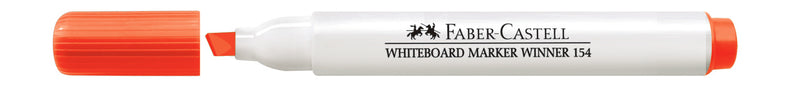 Marker Whiteboard Winner 152 Vârf Teșit Roșu Faber-Castell