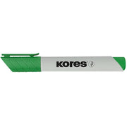 Marker Whiteboard Eco 3 mm Verde Kores
