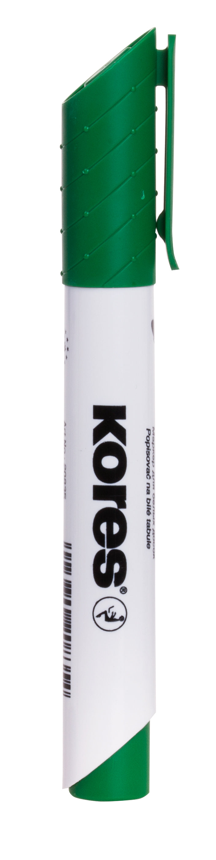 Marker Whiteboard 3 mm Verde Kores