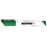 Marker Whiteboard 3 mm Verde Kores