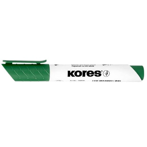 Marker Whiteboard 3 mm Verde Kores