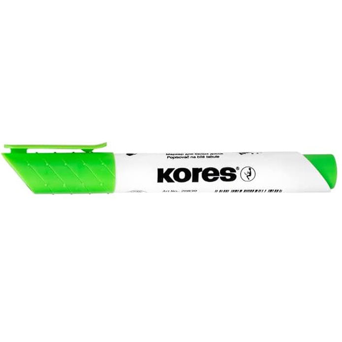 Marker Whiteboard 3 mm Verde Deschis Kores